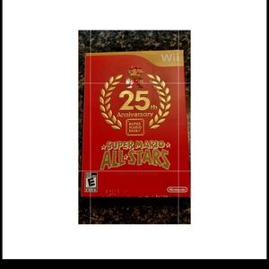 Wii, Super Mario All Star 25th Anniversary Edition - Factory Sealed
